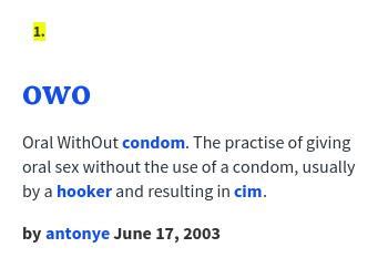 OWO - Oral without condom Find a prostitute South Shields